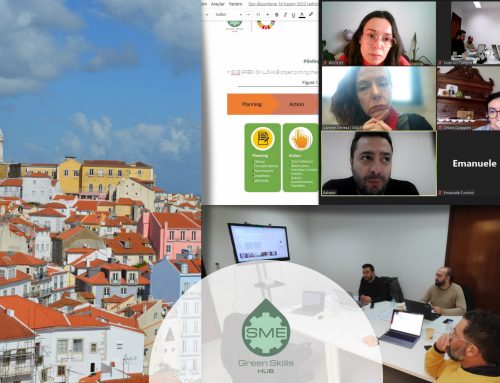 Fourth Transnational Partners Meeting in Lisbon